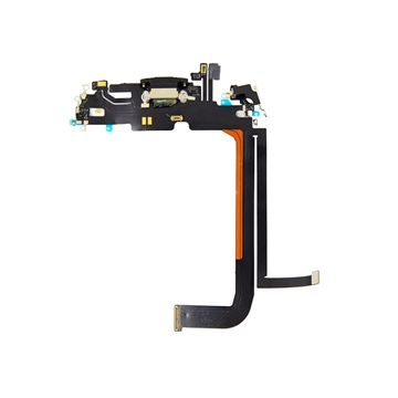 iPhone 13 Pro Max Oplaadconnector Flexkabel - Zwart