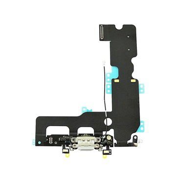 iPhone 7 Plus Oplaadconnector Flexkabel - Lichtgrijs