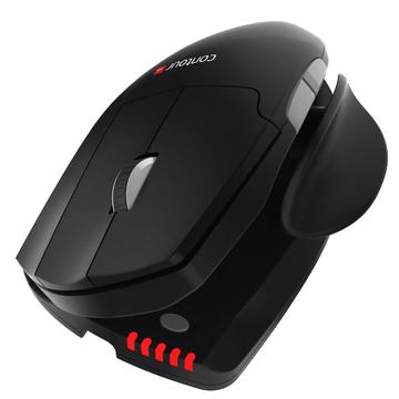 Contour Unimouse draadloze gamingmuis - Zwart