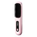 Draadloze stijlkam met LCD-scherm en 3 temperatuurstanden - Roze