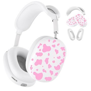3-in-1 beschermset met koeienpatroon voor AirPods Max