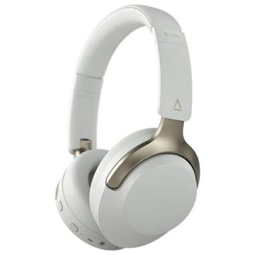 Creative Zen Hybrid SXFI draadloze over-ear hoofdtelefoon met adaptieve ANC - Lichtgrijs
