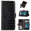 Crocodile Series Nokia G22 Wallet Leren Hoesje met RFID