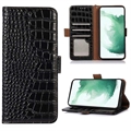 Crocodile Series Nokia G400 Wallet Leren Hoesje met RFID