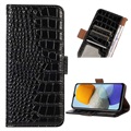 Crocodile Series Samsung Galaxy M33 Wallet Leren Hoesje met RFID