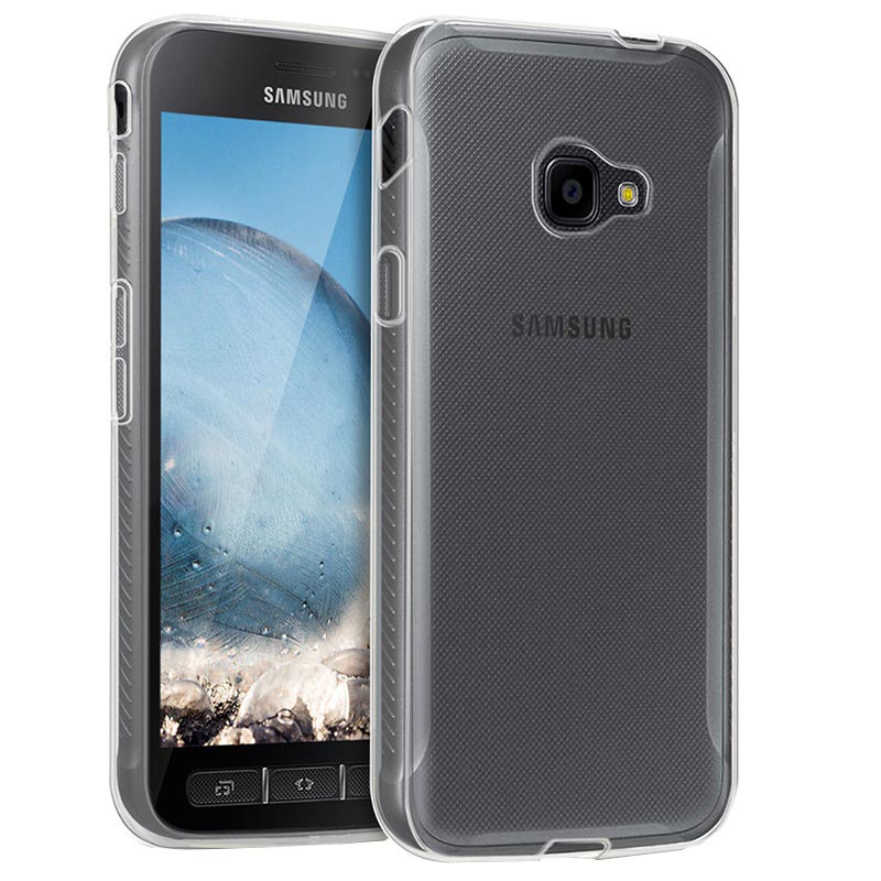 rook geweer Nauw Samsung Galaxy Xcover 4s, Galaxy Xcover 4 Anti-Slip TPU Case - Doorzichtig