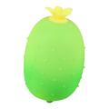 Komkommer squishy antistress speelgoed - grasgroen