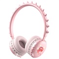 Leuke Dinosaurus Stereo Kinderen Koptelefoon Y18 - 3.5mm