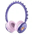 Leuke Dinosaurus Stereo Kinderen Koptelefoon Y18 - 3.5mm