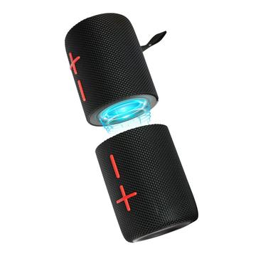 Cyboris S11 Magnetische 2-in-1 Bluetooth-luidspreker - 20W Stereo Bass, IPX6 Waterdicht - Zwart