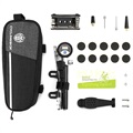 CyclingBox Fiets Reparatieset met Digitale Pomp