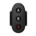 D09 Bluetooth-afstandsbediening met 3 knoppen voor DJI, GoPro, Insta360 - Zwart