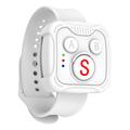D10 Bluetooth-afstandsbediening voor DJI, GoPro, Insta360, telefoon – wit