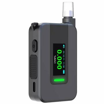 D1000 draagbare blaastest / alcoholtester met digitaal display