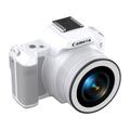 D11 Mini Digitale Camera met 64GB Geheugenkaart - 48MP - Wit