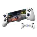 D11S-gamecontroller met koelventilator voor telefoon, tablet en Nintendo Switch – wit