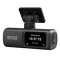 D192 MAX 4K WiFi-dashcam - 170° groothoek, nachtzicht, parkeercamera - zwart