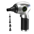 D21S Draadloze stofblazer met LED-display en 4 mondstukken - 125.000 tpm