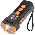 D900 6-in-1 ultrasone hondenverjager en anti-blaf-trainingsapparaat - Zwart