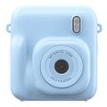DC506 Mini-instantcamera met thermische afdruk voor kinderen - Blauw