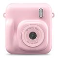 DC506 Mini-instantcamera met thermische afdruk voor kinderen - Roze