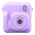 DC506 Mini-instantcamera met thermische afdruk voor kinderen - Paars