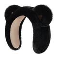 DEZ45 Schattige Pluche Winter Oor Hoofdband / Oorwarmers