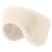 DEZ57 Pluche oorkappen - Wit