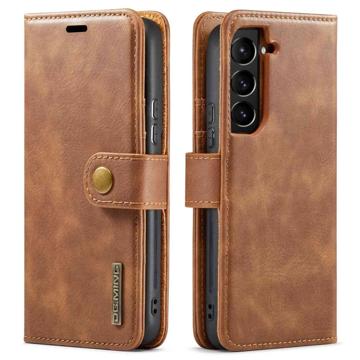 DG.Ming Samsung Galaxy S23+ 5G Onzichtbare Leren Portemonnee Hoesje