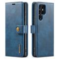 DG.Ming Samsung Galaxy S23 Ultra 5G Afneembare Leren Portemonnee Hoesje