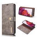 Samsung Galaxy S20 FE DG.Ming Afneembare Leren Portemonnee Hoesje