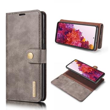 Samsung Galaxy S20 FE DG.Ming Afneembare Leren Portemonnee Hoesje