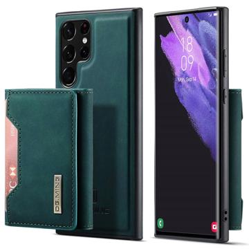 DG.Ming M2 Samsung Galaxy S23 Ultra 5G Hybrid Case met Portemonnee