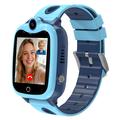 DH10 GPS/4G smartwatch voor kinderen met SOS-functie - Blauw