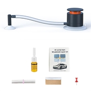 DIY-reparatieset voor barsten in autoruiten met luchtpomp en vacuümgereedschap