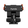 DJI Osmo Action 5 Pro/4/3 Flymile magnetische snelkoppeling - zwart