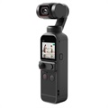 DJI Pocket 2 4K Camera met Stabilisatie en Gezichtsherkenning - 64MP - Zwart