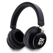 DKNY Stack Logo Draadloze Hoofdtelefoon - Zwart