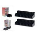 DOBE 2Pcs TNS-857 Game Card Box Houder Opbergstandaard voor Nintendo Switch