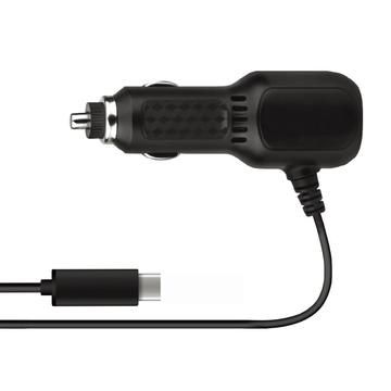 DOBE TNS-19211 USB-C Autolader voor Nintendo Switch 2/Switch/Switch OLED - Zwart