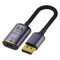 DP020 USB-C-vrouwelijk naar DisplayPort 1.4-mannelijk adapter - 8K 60Hz