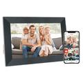 DPF-1008Y 10.1" digitale fotolijst met touchscreen - zwart