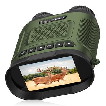 DT29 HD infrarood nachtkijker met 8X digitale zoom - legergroen