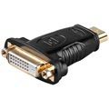 HDMI / DVI-D Adapter - Goud