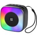 Defender Enjoy 30 Draagbare Bluetooth 5.3 Luidspreker met LED-achtergrondverlichting - Zwart