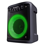 Defender Funky Draagbare Bluetooth Luidspreker 10W - Zwart
