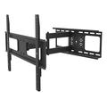 Deltaco Full Motion TV Muurbeugel - 37" tot 70", 50kg - Zwart