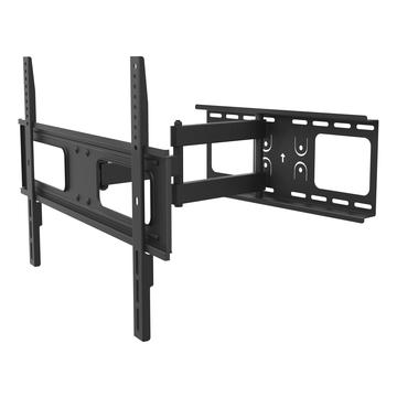 Deltaco Full Motion TV Muurbeugel - 37" tot 70", 50kg - Zwart