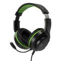 Deltaco GAM-128 Bedrade Gaming Headset - Zwart / Groen