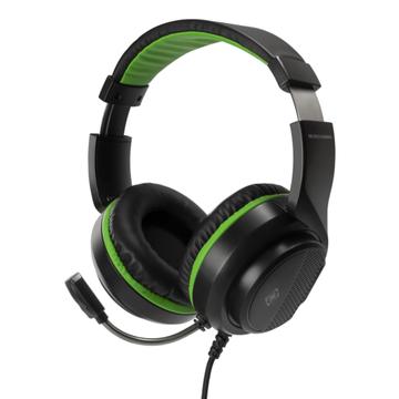 Deltaco GAM-128 Bedrade Gaming Headset - Zwart / Groen